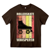 Chocolate Brown roller skates inlineskates whispere Heavy Core Tee - Bettercallsaul