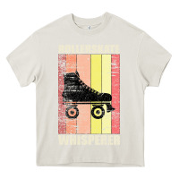 Cream roller skates inlineskates whispere Heavy Core Tee - Bettercallsaul