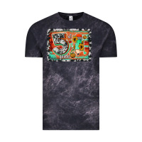 Cloud Black western back to school 5th grade 2 Vintage Tee - Jasminsmagicworld