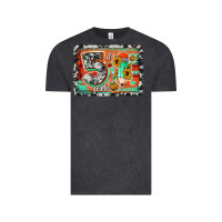 Vintage Black western back to school 5th grade 2 Vintage Tee - Jasminsmagicworld