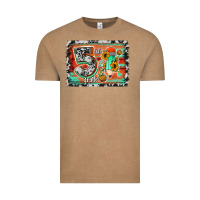 Vintage Coffee western back to school 5th grade 2 Vintage Tee - Jasminsmagicworld