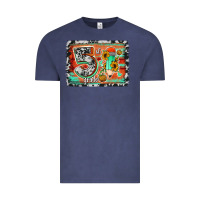 Vintage Denim western back to school 5th grade 2 Vintage Tee - Jasminsmagicworld
