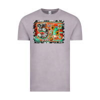 Vintage Zinc western back to school 5th grade 2 Vintage Tee - Jasminsmagicworld