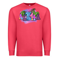 Cardinal aloha stitch Premium Sweatshirt - AdoDesignShop