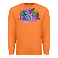 Carrot aloha stitch Premium Sweatshirt - AdoDesignShop