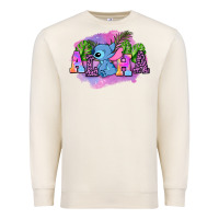 Sandshell aloha stitch Premium Sweatshirt - AdoDesignShop