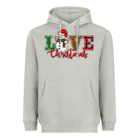 Moon Dust love christmas snowman Heavyweight Hoodie - BarkalooDesign