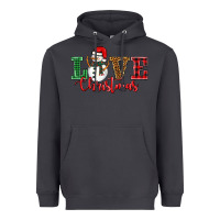 Smoke love christmas snowman Heavyweight Hoodie - BarkalooDesign