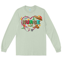 Matcha Cinco de mayo Nurse Long Sleeve Tee - FaDigitalArtStudio