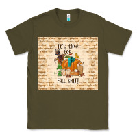 Army Green it's time for fall shit Classic Tee - TumblerDesignByShophia
