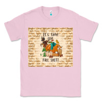 Bubblegum Pink it's time for fall shit Classic Tee - TumblerDesignByShophia