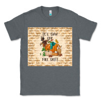 Charcoal Heather it's time for fall shit Classic Tee - TumblerDesignByShophia