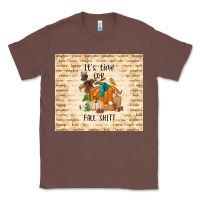 Chestnut it's time for fall shit Classic Tee - TumblerDesignByShophia