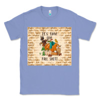 Colony Blue it's time for fall shit Classic Tee - TumblerDesignByShophia