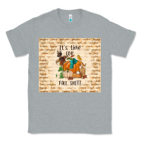 Heather Grey it's time for fall shit Classic Tee - TumblerDesignByShophia