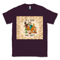 Plum it's time for fall shit Classic Tee - TumblerDesignByShophia