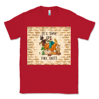 Red it's time for fall shit Classic Tee - TumblerDesignByShophia