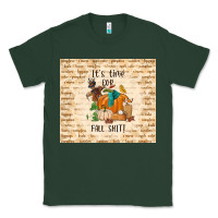 Sports Green it's time for fall shit Classic Tee - TumblerDesignByShophia