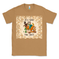 Toasted Coconut it's time for fall shit Classic Tee - TumblerDesignByShophia
