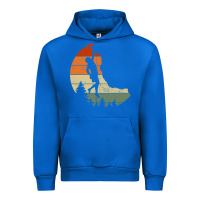 Cobalt Retro Rock Climbing Vintage Climber Urban Hoodie - longCreatives