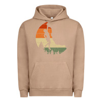 Pigment Burro Retro Rock Climbing Vintage Climber Urban Hoodie - longCreatives