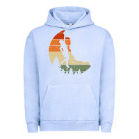 Pigment Grape Ice Retro Rock Climbing Vintage Climber Urban Hoodie - longCreatives