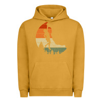 Pigment Peanut Butter Retro Rock Climbing Vintage Climber Urban Hoodie - longCreatives