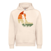 Sandshell Retro Rock Climbing Vintage Climber Urban Hoodie - longCreatives