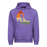 Tulip Retro Rock Climbing Vintage Climber Urban Hoodie - longCreatives