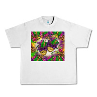 Lunar Rock Mardi Gras masks tumbler Urban Heavy Tee - HowdyJamesFarm