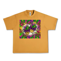 Peanut Butter Mardi Gras masks tumbler Urban Heavy Tee - HowdyJamesFarm