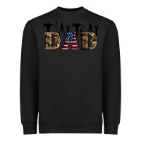 Black fathers day Heavyweight Sweatshirt - Artiststas