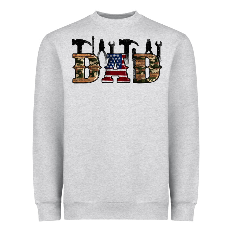 Fathers Day Heavyweight Sweatshirt by Artiststas | Teevron