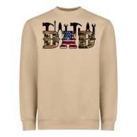 Mushroom fathers day Heavyweight Sweatshirt - Artiststas