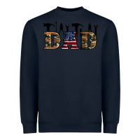 Navy fathers day Heavyweight Sweatshirt - Artiststas
