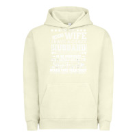 Pigment Pistachio i am a lucky wife i have a crazy husband valentine gift Urban Hoodie - longCreatives