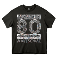 Asphalt Born in 1980 Womens Heavy Core Tee - Bettercallsaul