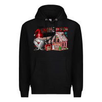 Black Iam Gnome For My Baking Premium Hoodie - CowhideDigitalArt