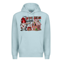 Blue Mist Iam Gnome For My Baking Premium Hoodie - CowhideDigitalArt