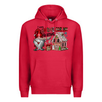 Cardinal Iam Gnome For My Baking Premium Hoodie - CowhideDigitalArt