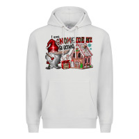 Dove Grey Iam Gnome For My Baking Premium Hoodie - CowhideDigitalArt