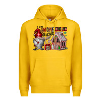Lemon Iam Gnome For My Baking Premium Hoodie - CowhideDigitalArt