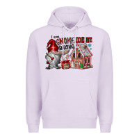 Lilac Iam Gnome For My Baking Premium Hoodie - CowhideDigitalArt