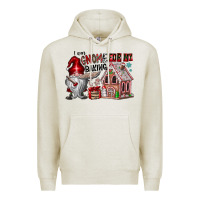 Oatmeal Heather Iam Gnome For My Baking Premium Hoodie - CowhideDigitalArt