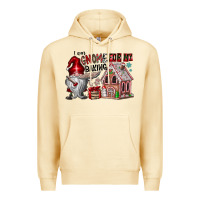 Pina Colada Iam Gnome For My Baking Premium Hoodie - CowhideDigitalArt