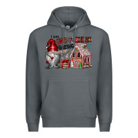 Rock Iam Gnome For My Baking Premium Hoodie - CowhideDigitalArt