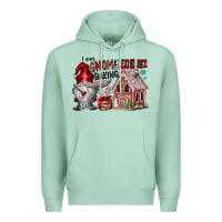 Seafoam Iam Gnome For My Baking Premium Hoodie - CowhideDigitalArt