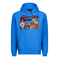 True Royal Iam Gnome For My Baking Premium Hoodie - CowhideDigitalArt
