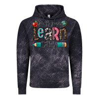 Cloud Black y'all gonna learn today Vintage Hoodie - OliviaCreatesArt