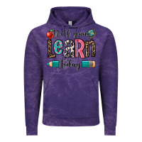 Cloud Purple y'all gonna learn today Vintage Hoodie - OliviaCreatesArt